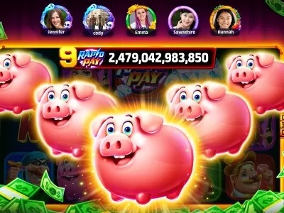 Kemenangan Besar di warga123slot screenshot