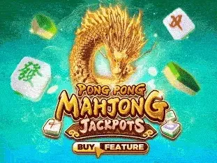 Pong Pong Mahjong Jackpots game thumbnail